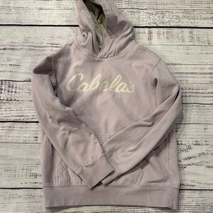 Cabela's Light Purple Hoodie